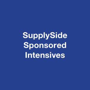 SupplySide Sponsored Intensives